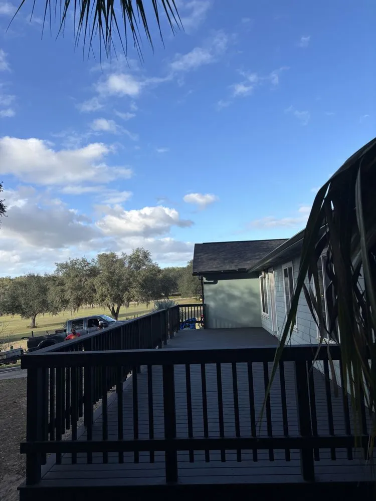 Trusted outdoor landscaping experts serving Belleview, FL - Just-N-Time Home Services & Removal