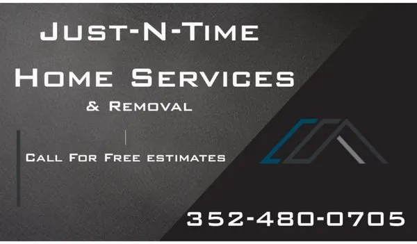 Reliable lawn care service in Belleview, FL by Just-N-Time Home Services & Removal
