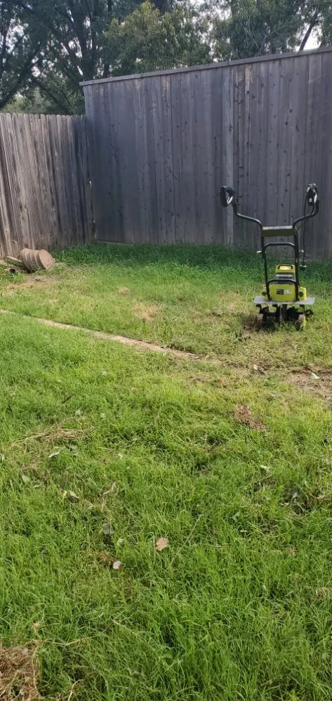 Local residential landscaping in Lubbock, TX by Just N Time Lawn Care