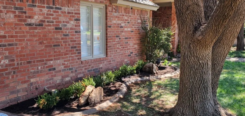 Professional garden landscaping experts serving Lubbock, TX - Just N Time Lawn Care
