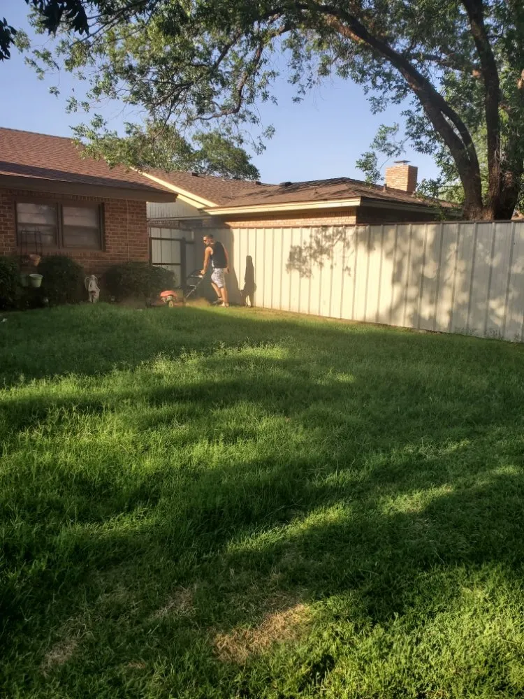 Top-rated lawn care service in Lubbock, TX - Just N Time Lawn Care