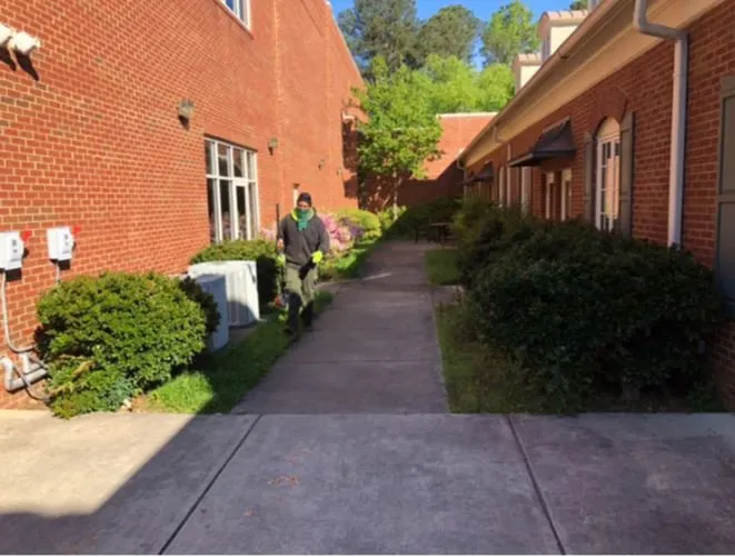 Professional outdoor landscaping for beautiful yards in Stonecrest, GA by Just N time Lawn&Car Service’s