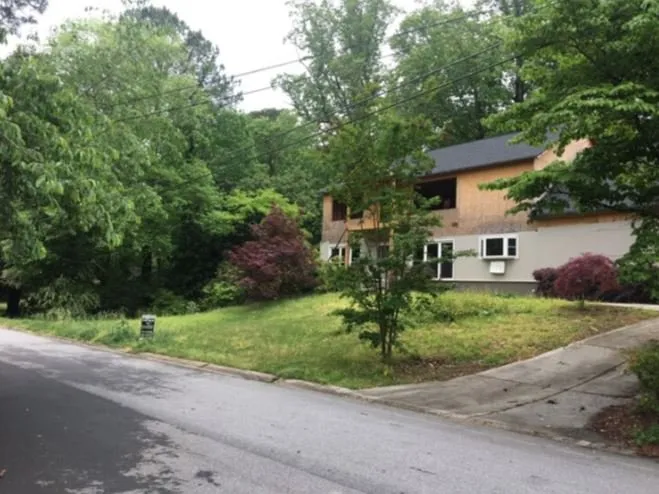 Professional outdoor landscaping in Stonecrest, GA by Just N time Lawn&Car Service’s