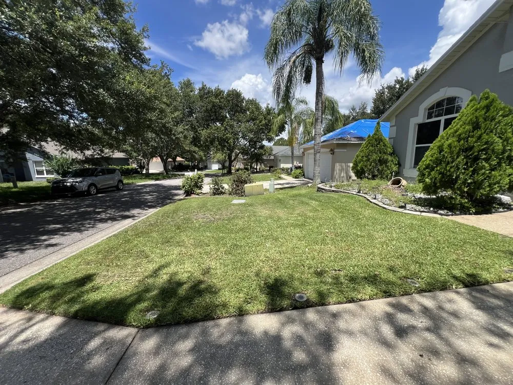 Local residential landscaping for beautiful yards across Haines City, FL - Just On Point