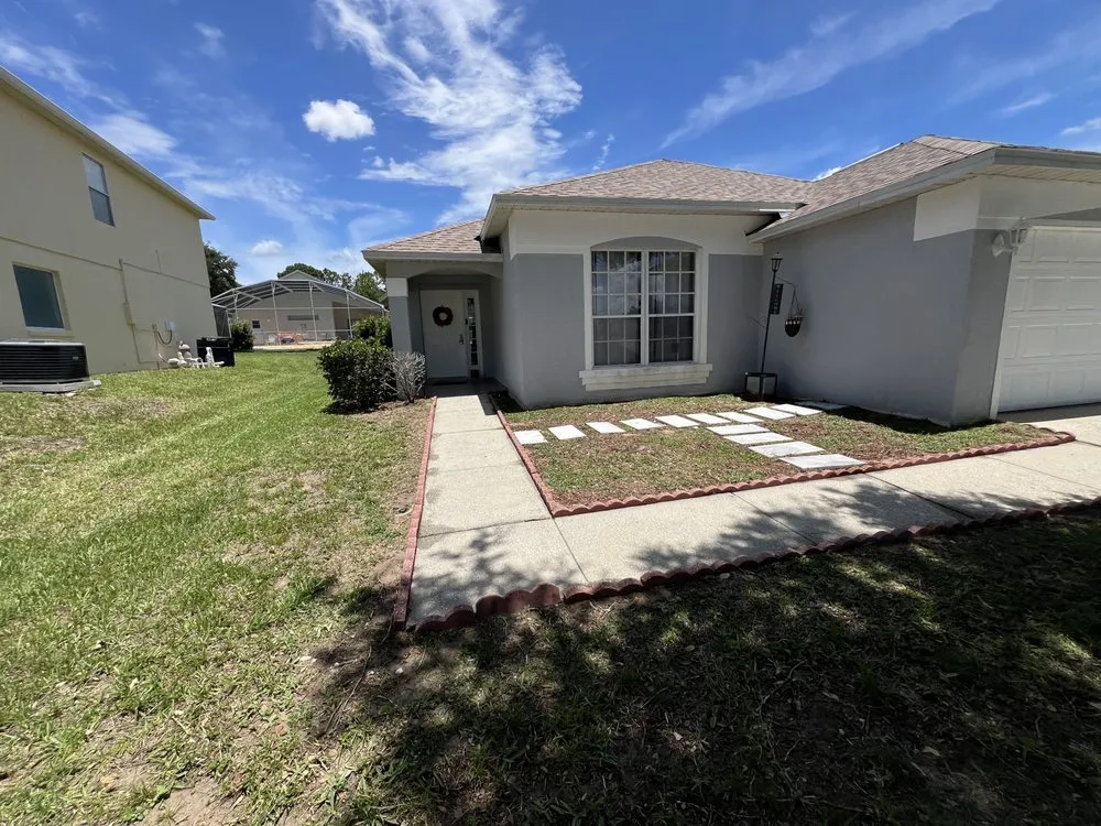 Local landscape design in Haines City, FL by Just On Point