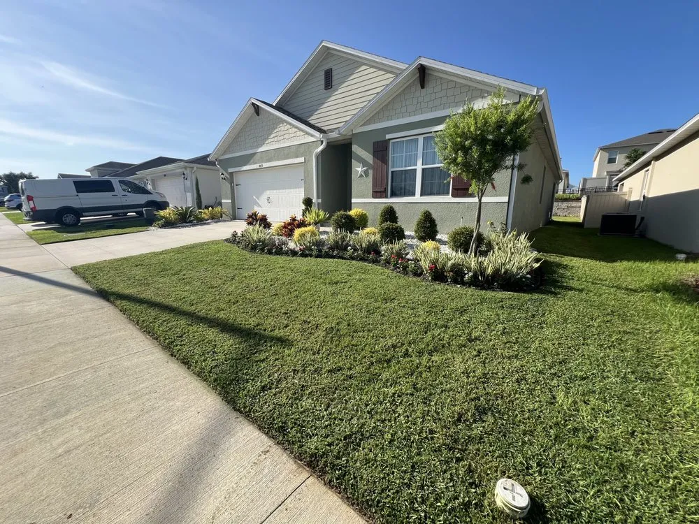 Local lawn mowing service experts serving Haines City, FL - Just On Point