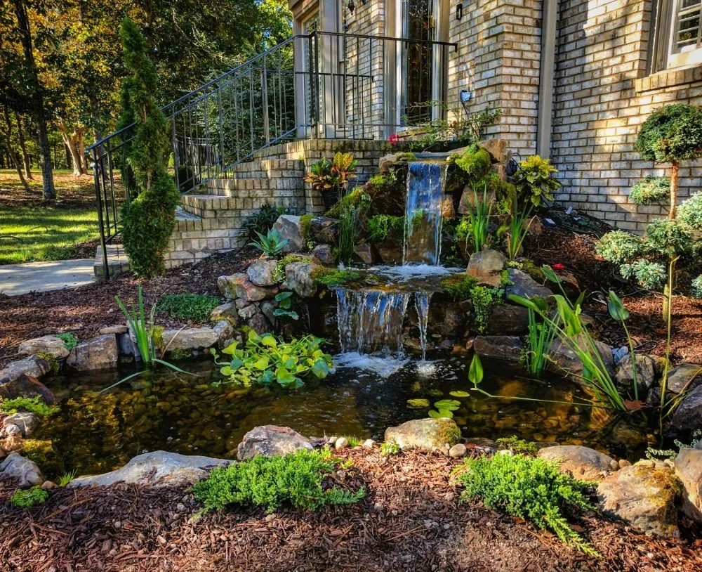 Local garden landscaping near you across Wake Forest, NC - Just Pondering