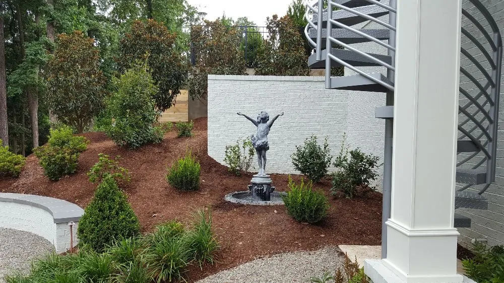 Local landscape design for homes in Wake Forest, NC by Just Pondering