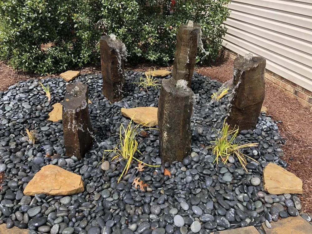 Custom landscape design experts serving Wake Forest, NC - Just Pondering