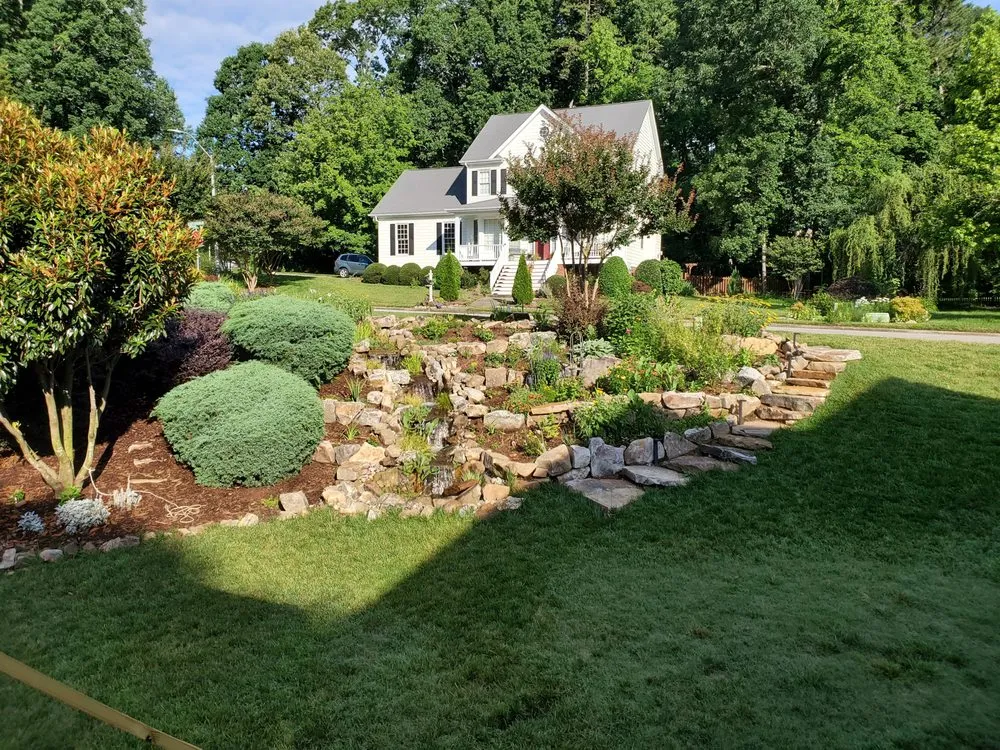 Trusted landscaping services for beautiful yards across Wake Forest, NC - Just Pondering