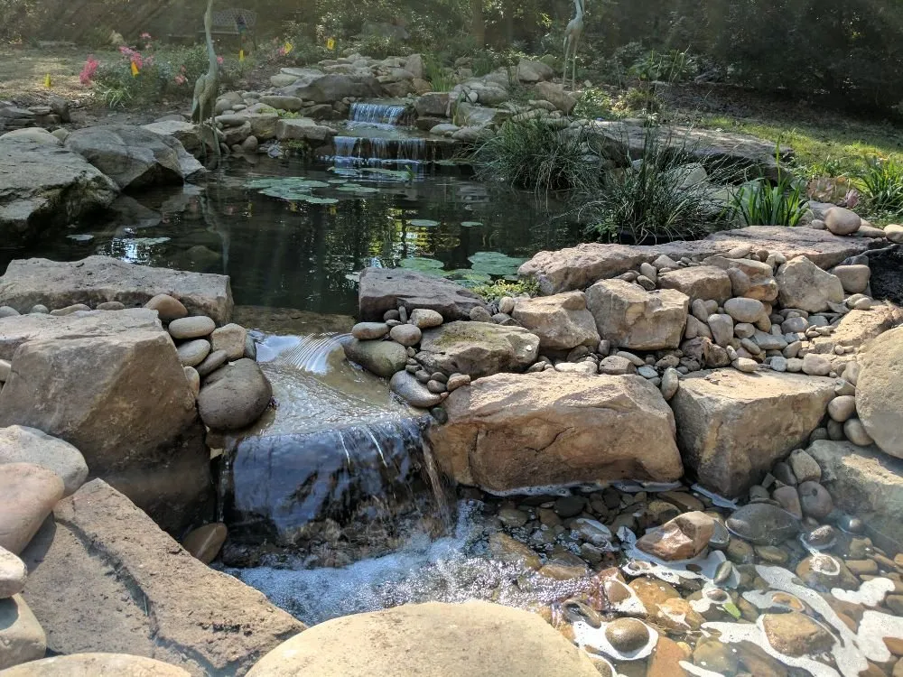 Local garden landscaping for beautiful yards across Wake Forest, NC - Just Pondering