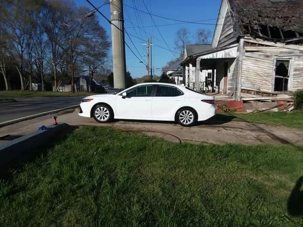 Professional lawn mowing service experts serving Monticello, GA - Just Right Enterprise