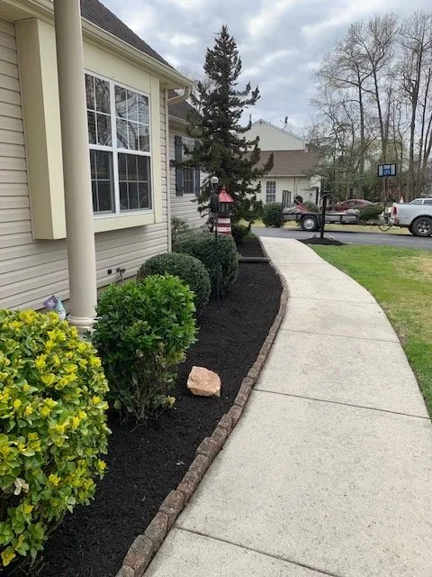 Local landscaping services for homes in Berlin, NJ by Just Right Landscaping