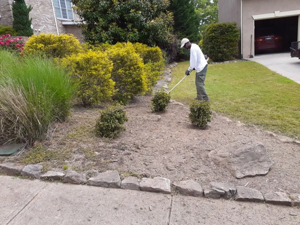 Professional garden landscaping for residential properties across Buford, GA - Just Right Landscaping