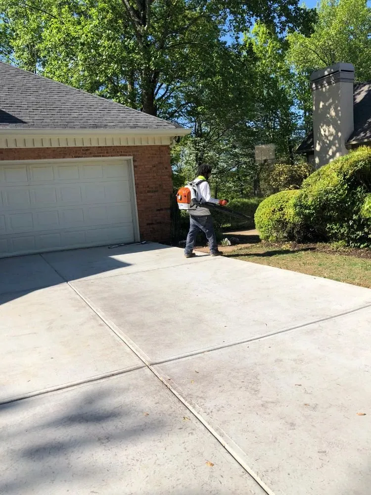 Affordable yard maintenance for residential properties across Buford, GA - Just Right Landscaping