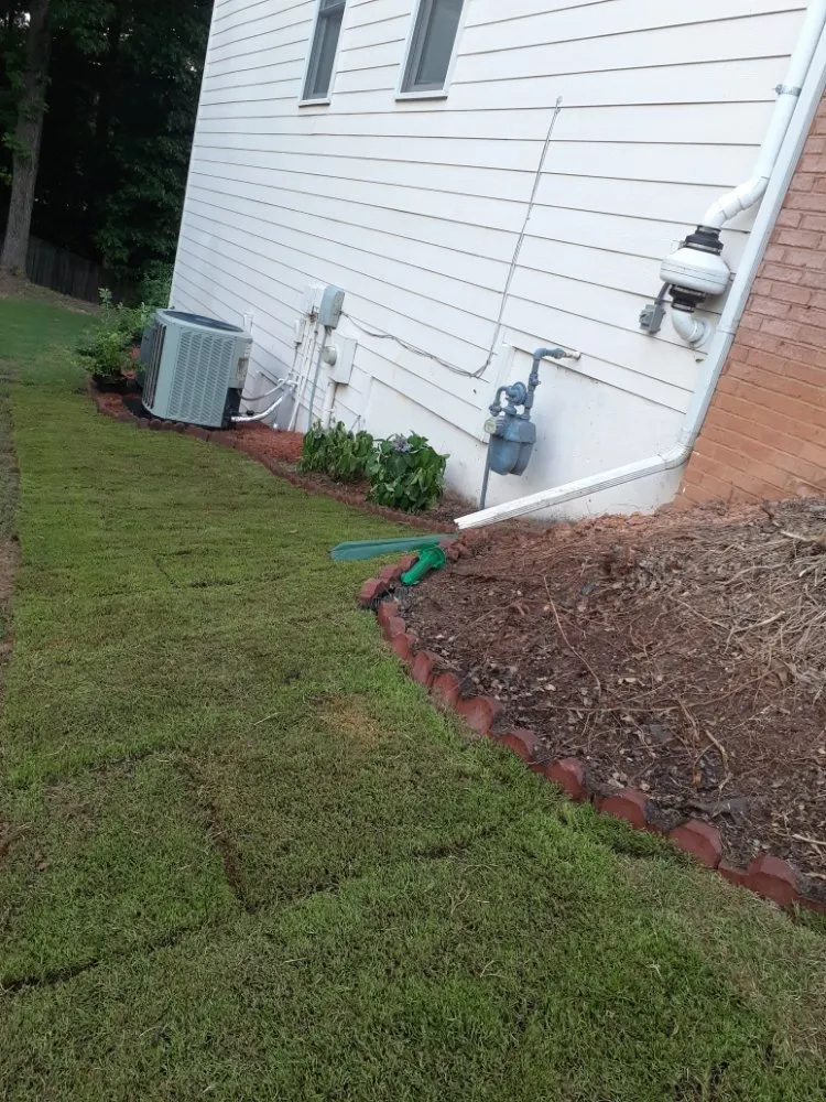 Professional residential landscaping in Buford, GA by Just Right Landscaping