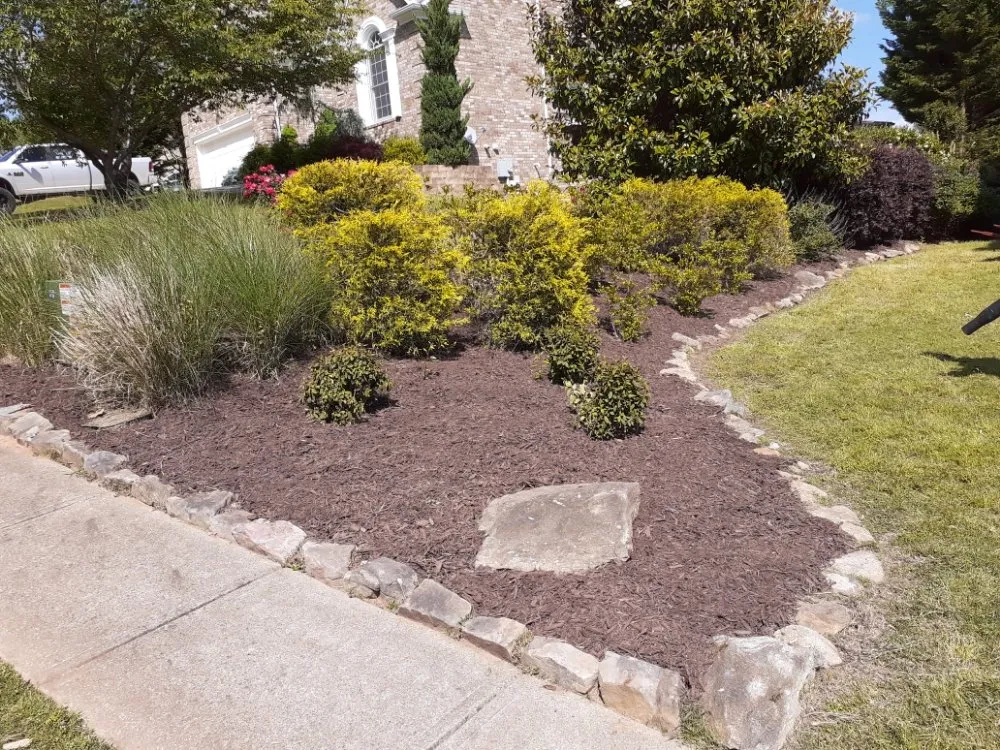 Top-rated lawn care service for beautiful yards in Buford, GA by Just Right Landscaping