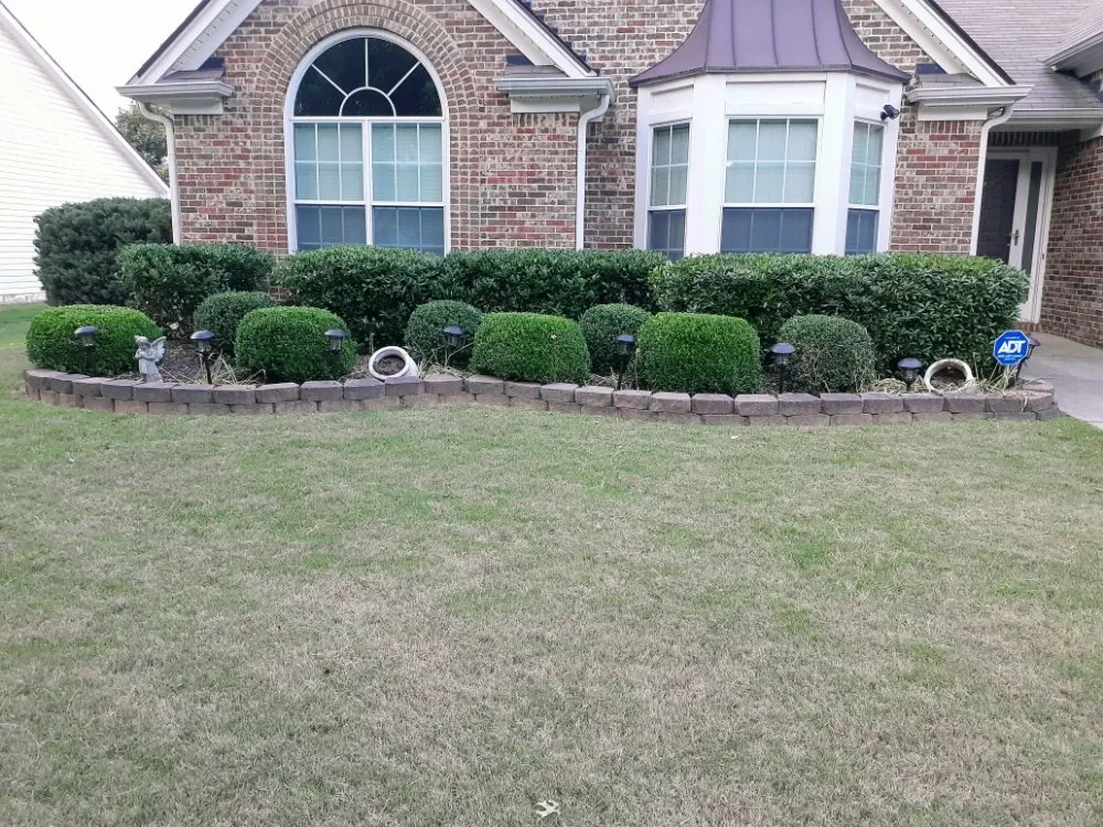 Professional landscape installation in Buford, GA - Just Right Landscaping