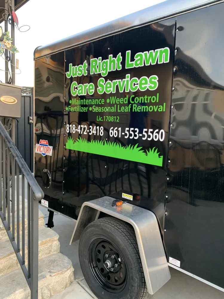 Custom garden landscaping in Bakersfield, CA by Just Right Lawn Care Service