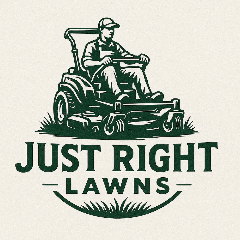Custom garden landscaping for residential properties in Brazil, IN by Just Right Lawns