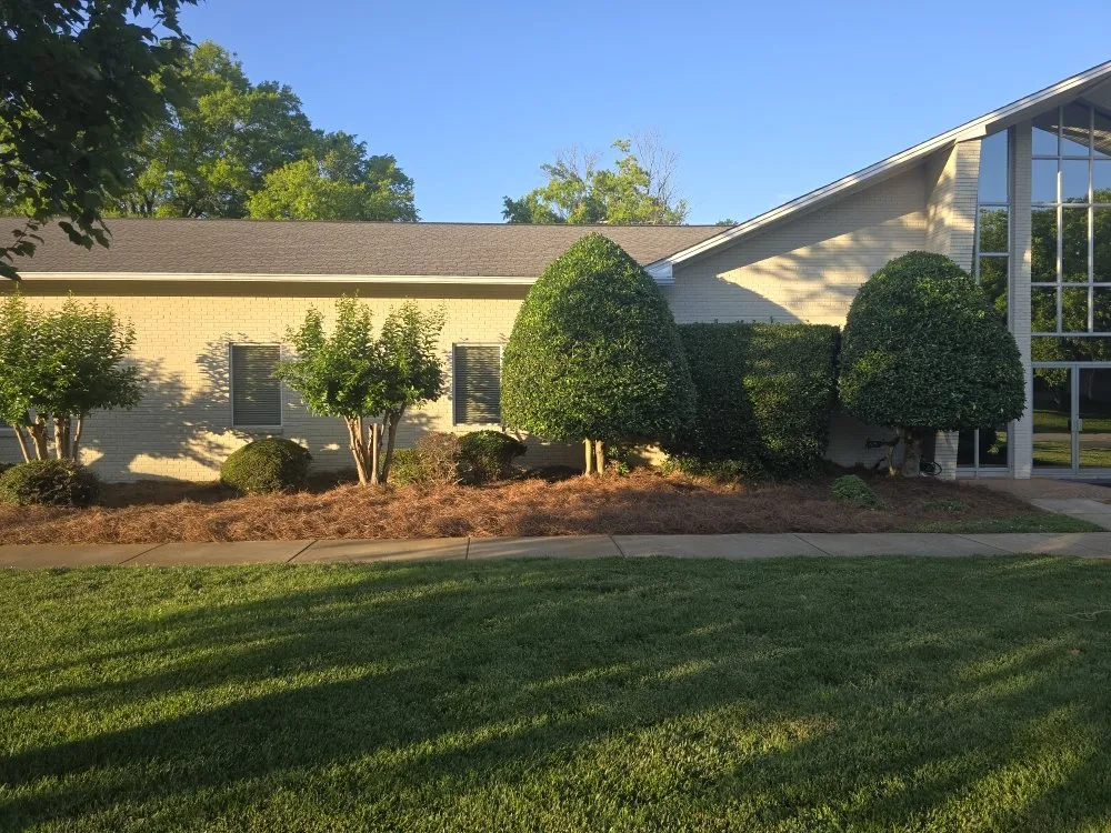 Expert lawn mowing service with custom design in Rock Hill, SC by Just Rite Lawn Care