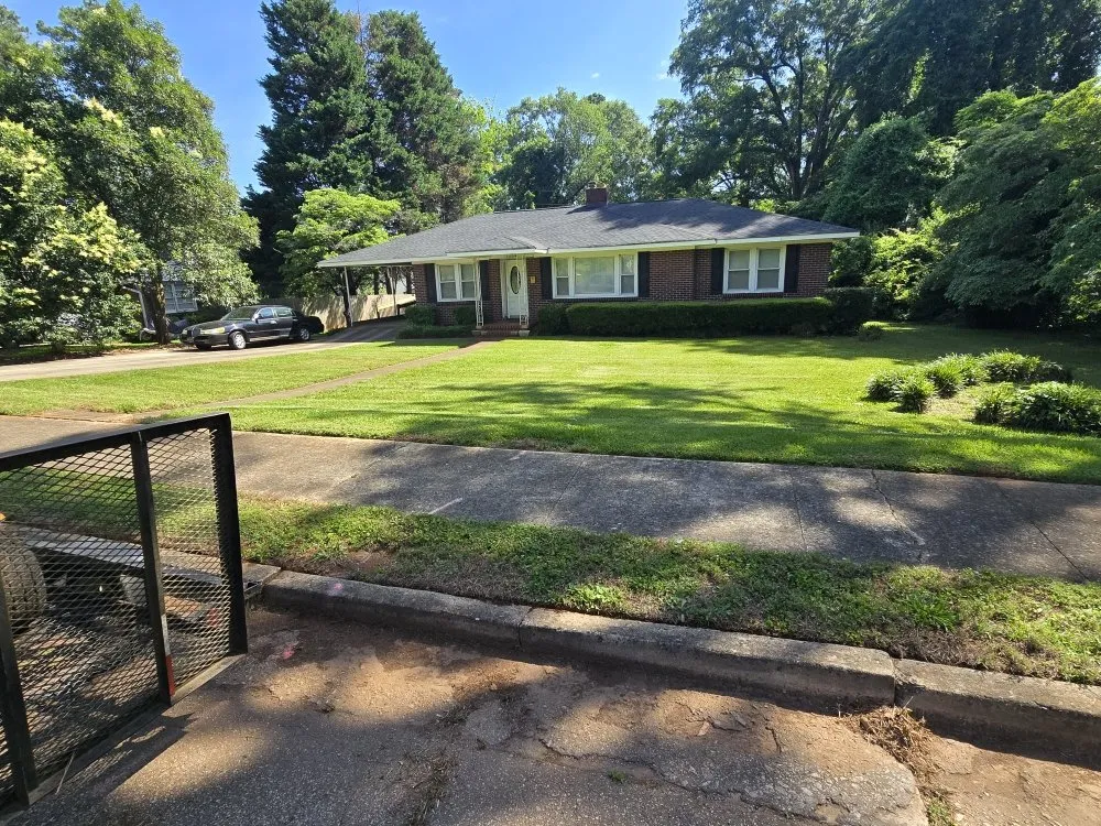 Expert yard cleanup service for beautiful yards across Rock Hill, SC - Just Rite Lawn Care