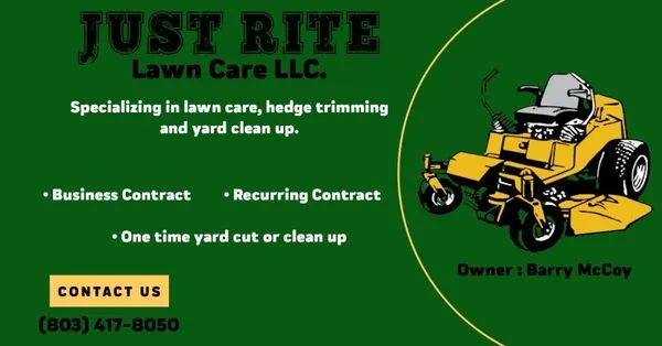 Just Rite Lawn Care Logo