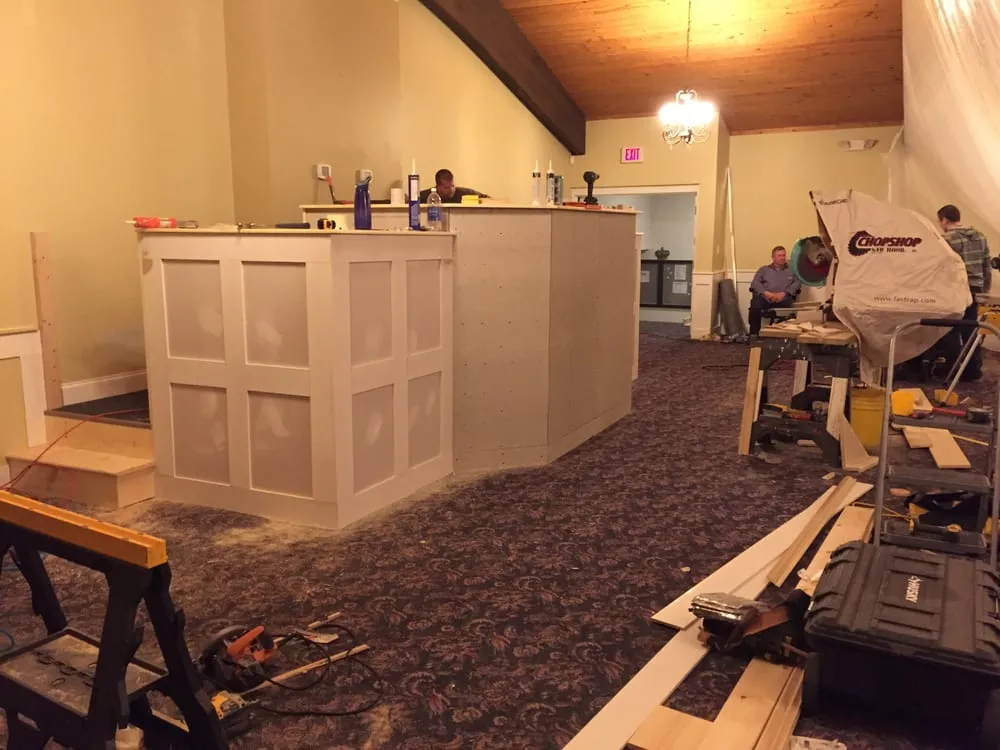 Custom garden landscaping in Shelby Township, MI by Just Rite Service Professionals