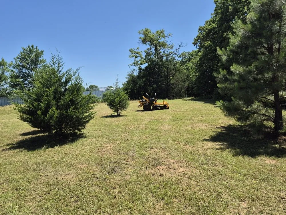 Local residential landscaping for homes in Bethel Acres, OK by Just shy of Landscaping