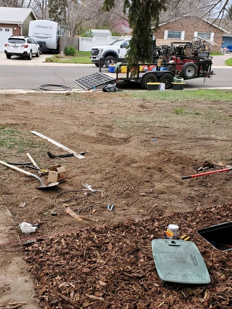 Local landscape installation in Centennial, CO - Just Sod