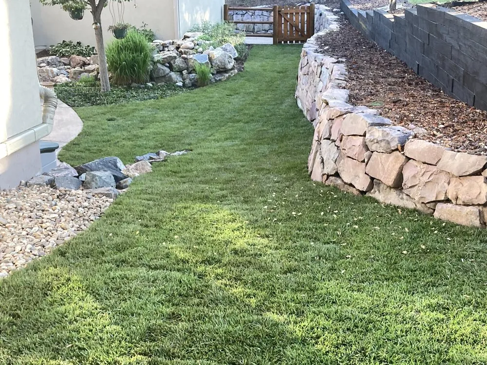 Custom landscape design in Centennial, CO - Just Sod