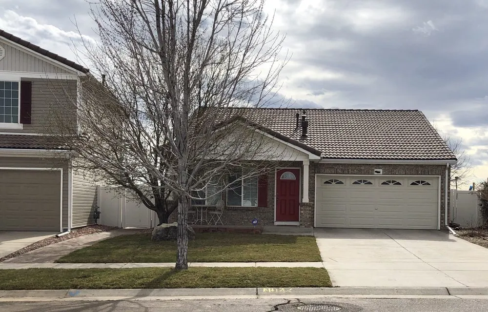 Professional lawn mowing service for residential properties in Centennial, CO by Just Sod