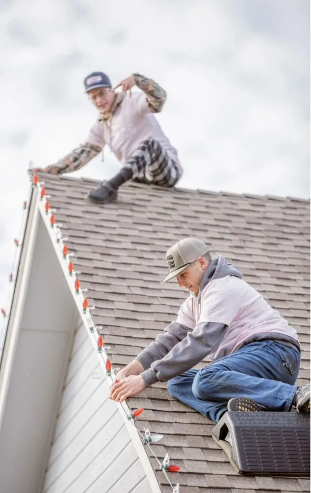 Expert residential landscaping with custom design in Del City, OK by Just Some Guys