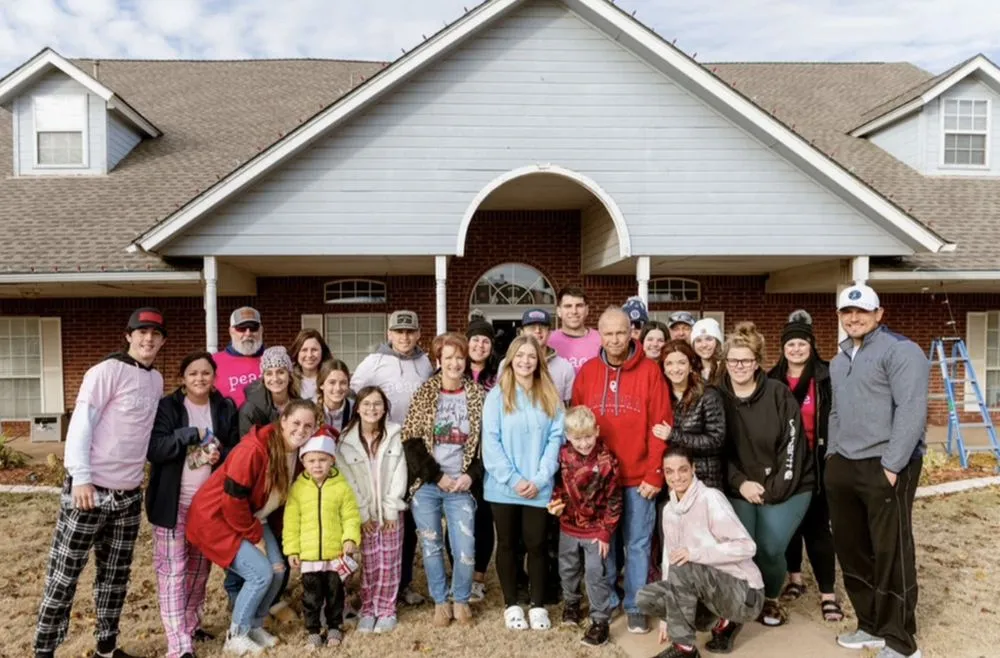 Reliable landscape design for homes in Del City, OK by Just Some Guys