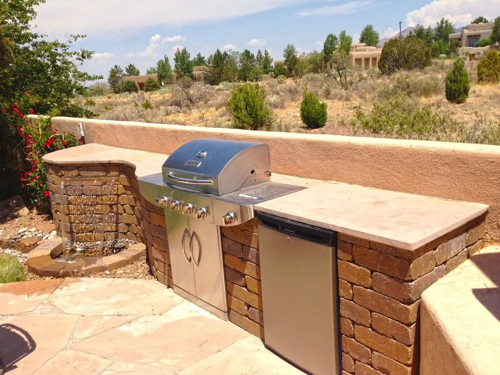 Custom garden landscaping near you across Albuquerque, NM - Just Sprinklers - HQ