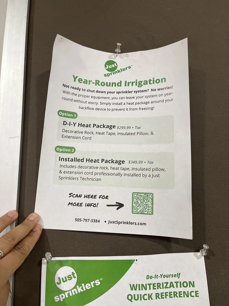 Top-rated residential landscaping in Albuquerque, NM - Just Sprinklers - HQ