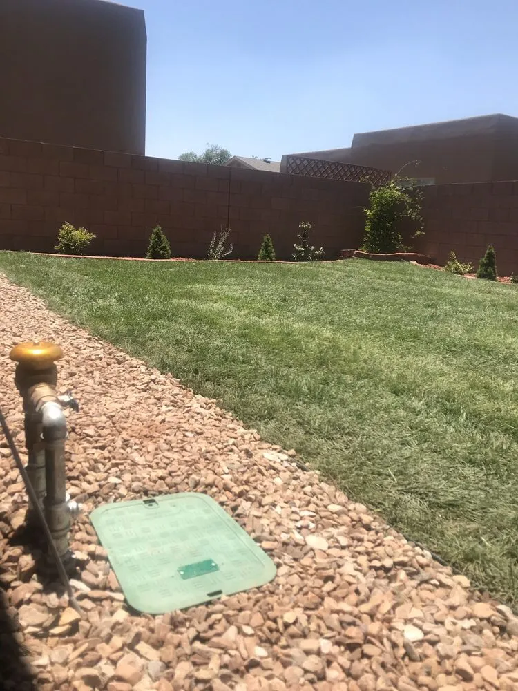 Professional yard cleanup service for beautiful yards across Albuquerque, NM - Just Sprinklers