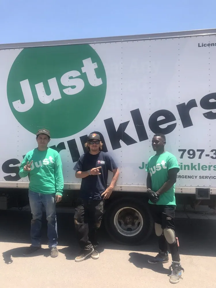 Affordable landscape installation in Albuquerque, NM by Just Sprinklers