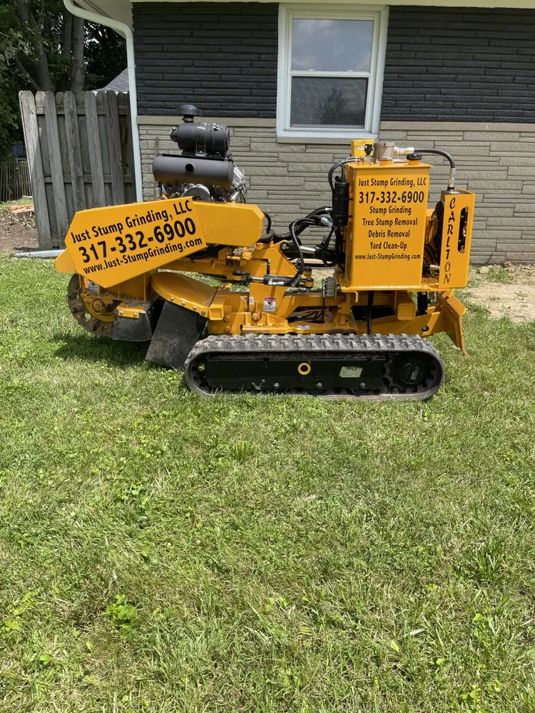 Custom lawn care service in Fountaintown, IN by Just Stump Grinding