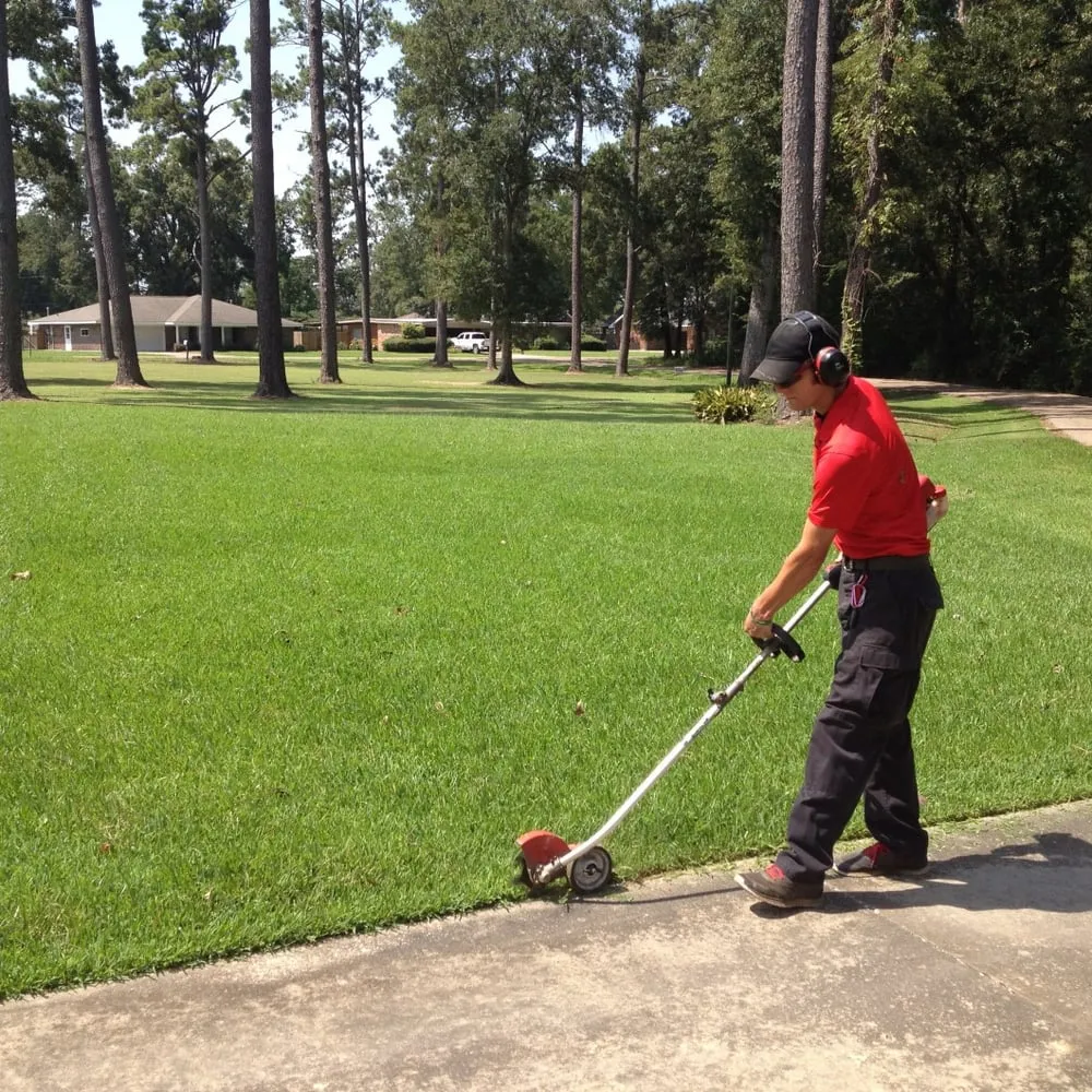 Professional yard cleanup service near you across Crowley, LA - Just the Basics Lawncare
