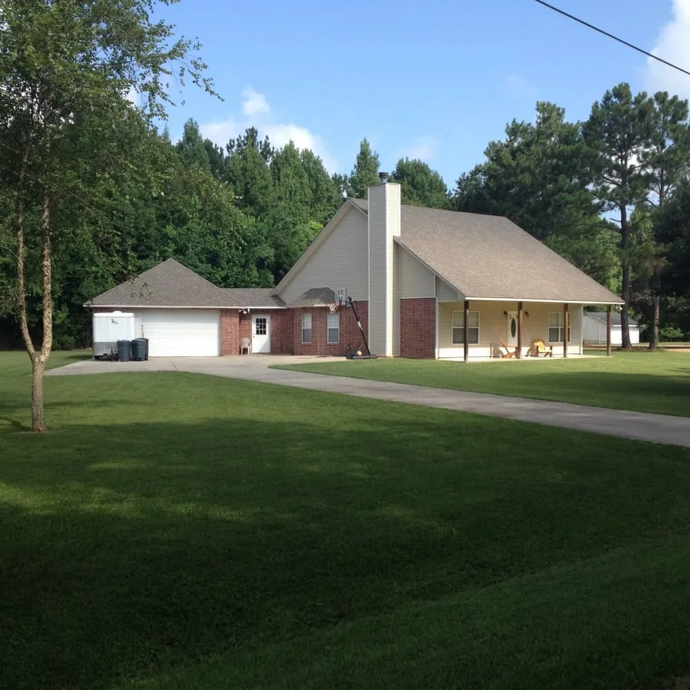 Local landscape design in Crowley, LA by Just the Basics Lawncare