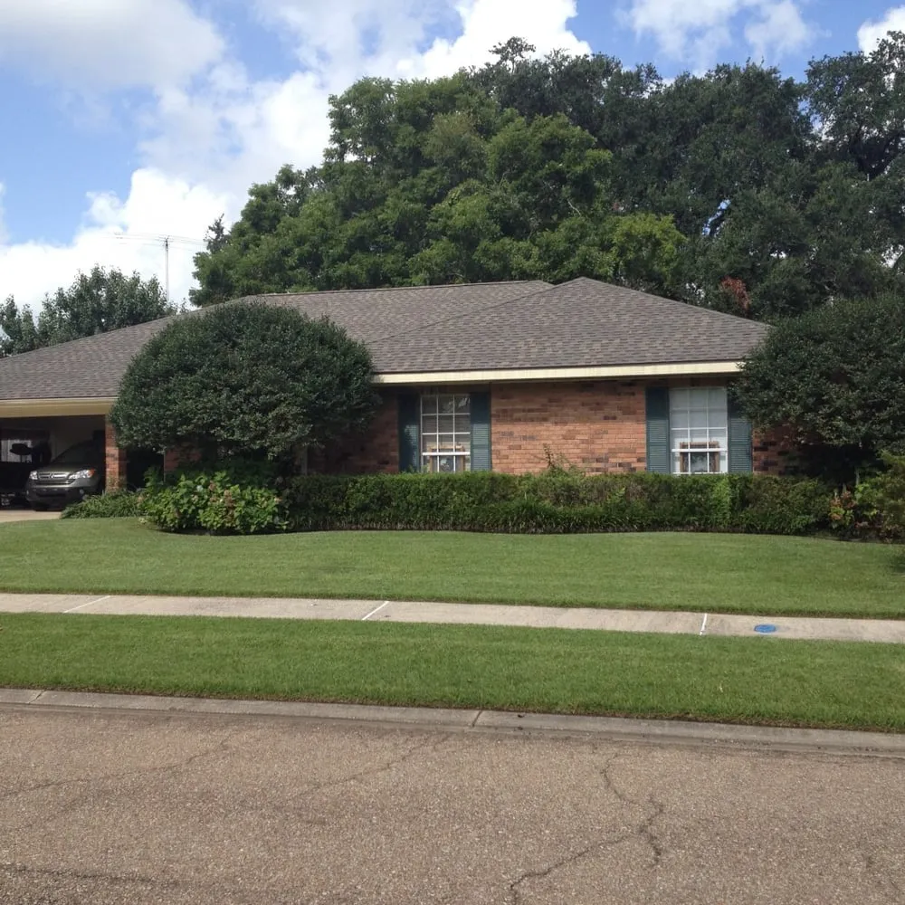 Custom lawn care service for homes in Crowley, LA by Just the Basics Lawncare