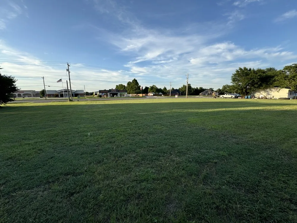 Expert landscape installation for homes in Tuttle, OK by Just The Clips