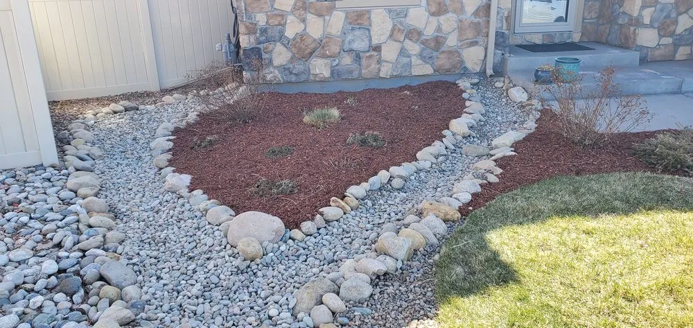 Professional outdoor landscaping for homes in Fountain, CO by Just The Tips Lawn Care