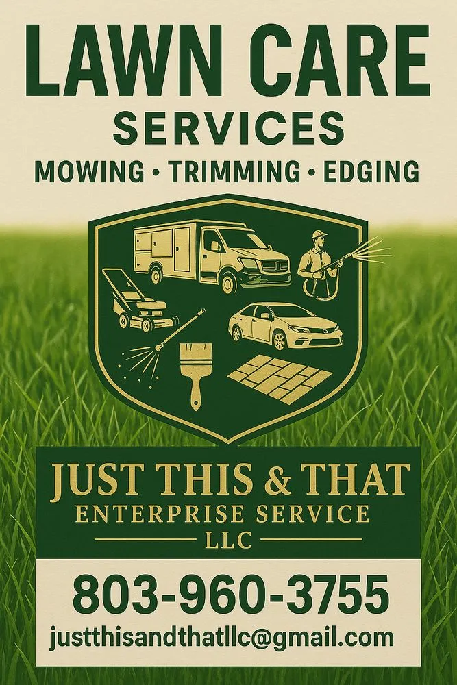 Custom landscape installation near you in Columbia, SC by Just This & That Enterprise Service