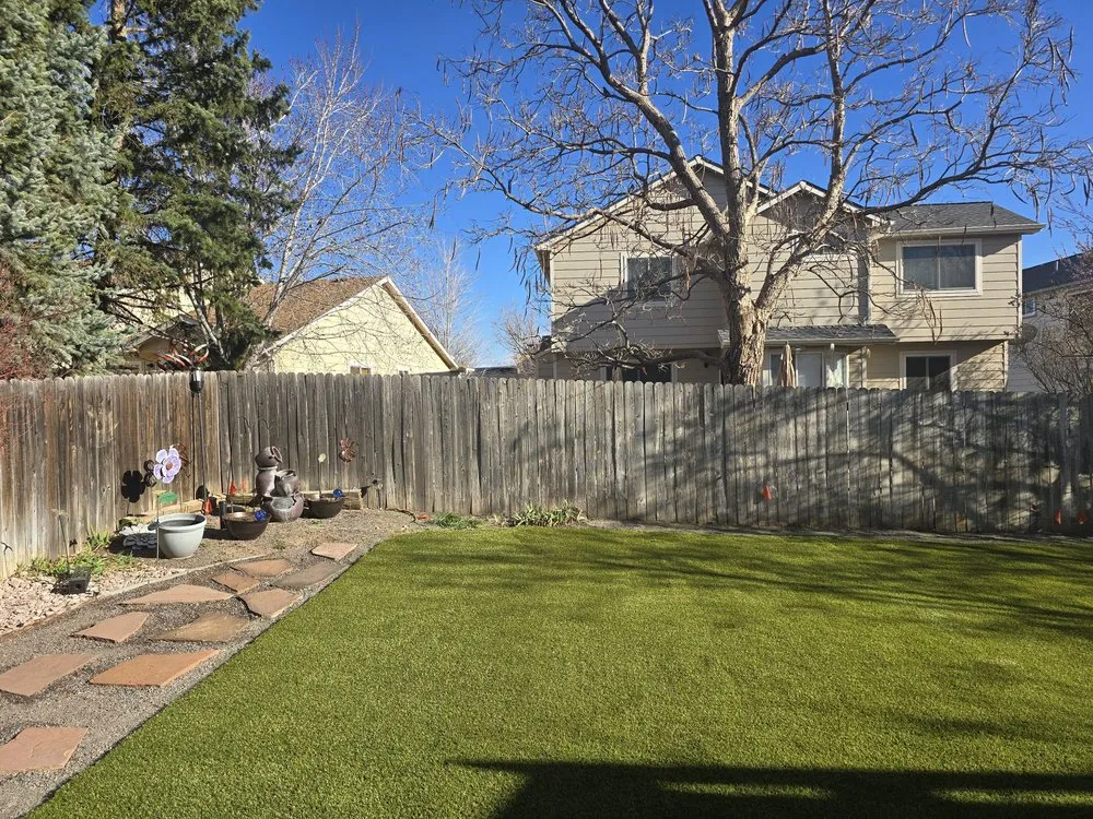 Custom outdoor landscaping experts serving Commerce City, CO - Just Turf