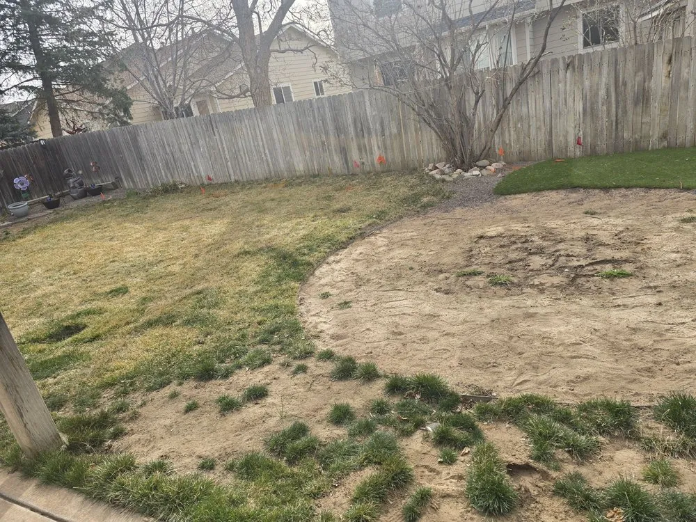 Professional garden landscaping near you in Commerce City, CO by Just Turf