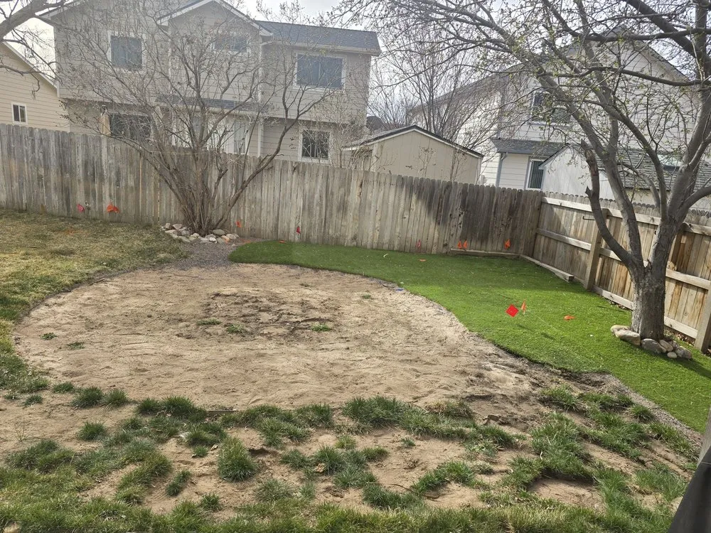 Professional outdoor landscaping experts serving Commerce City, CO - Just Turf