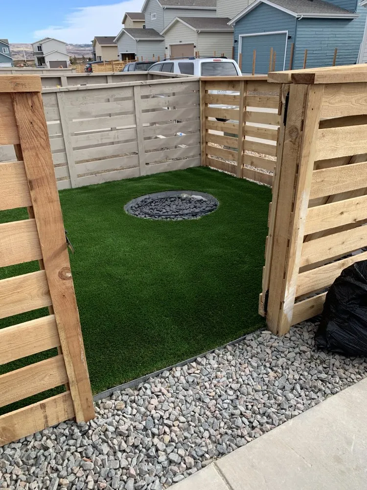Professional residential landscaping experts serving Commerce City, CO - Just Turf