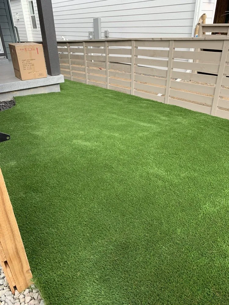 Expert landscape design in Commerce City, CO - Just Turf